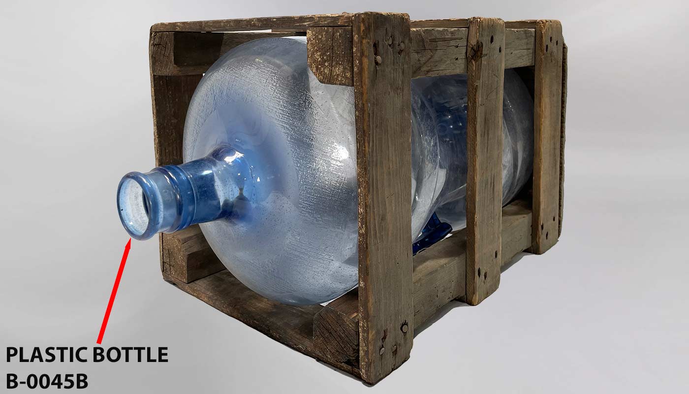 Water bottle crate, stock number B-0045b