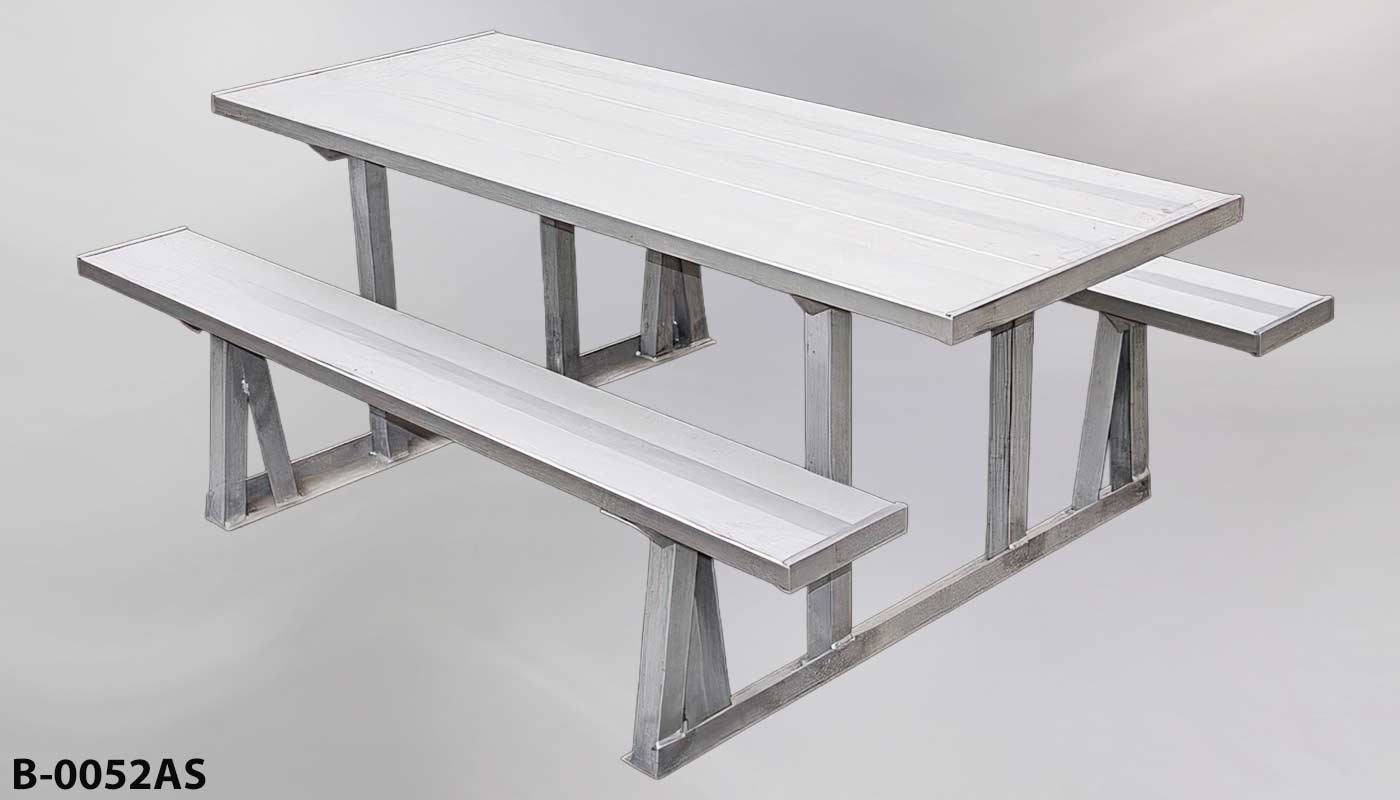 Bench/picnic table, stock number B-0052as