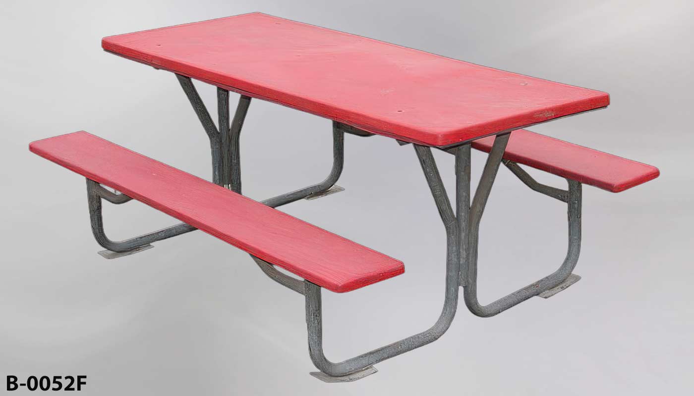 Bench/picnic table, stock number B-0052f
