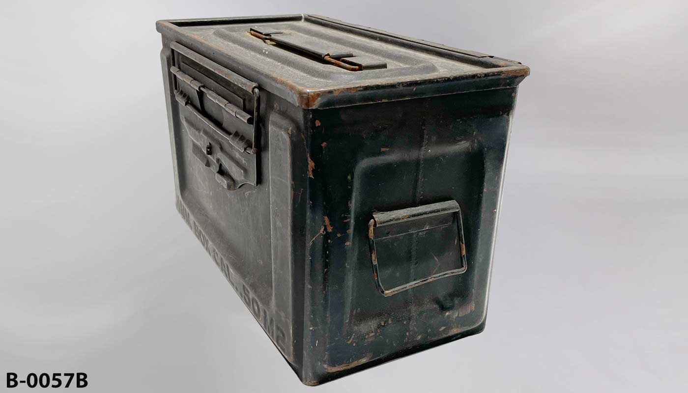 Ammo Box, stock number B-0057b