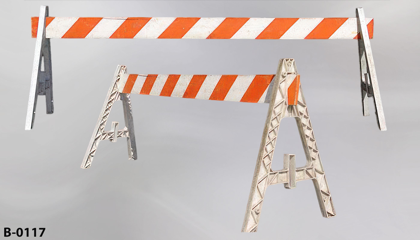 Barricade, stock number B-0117