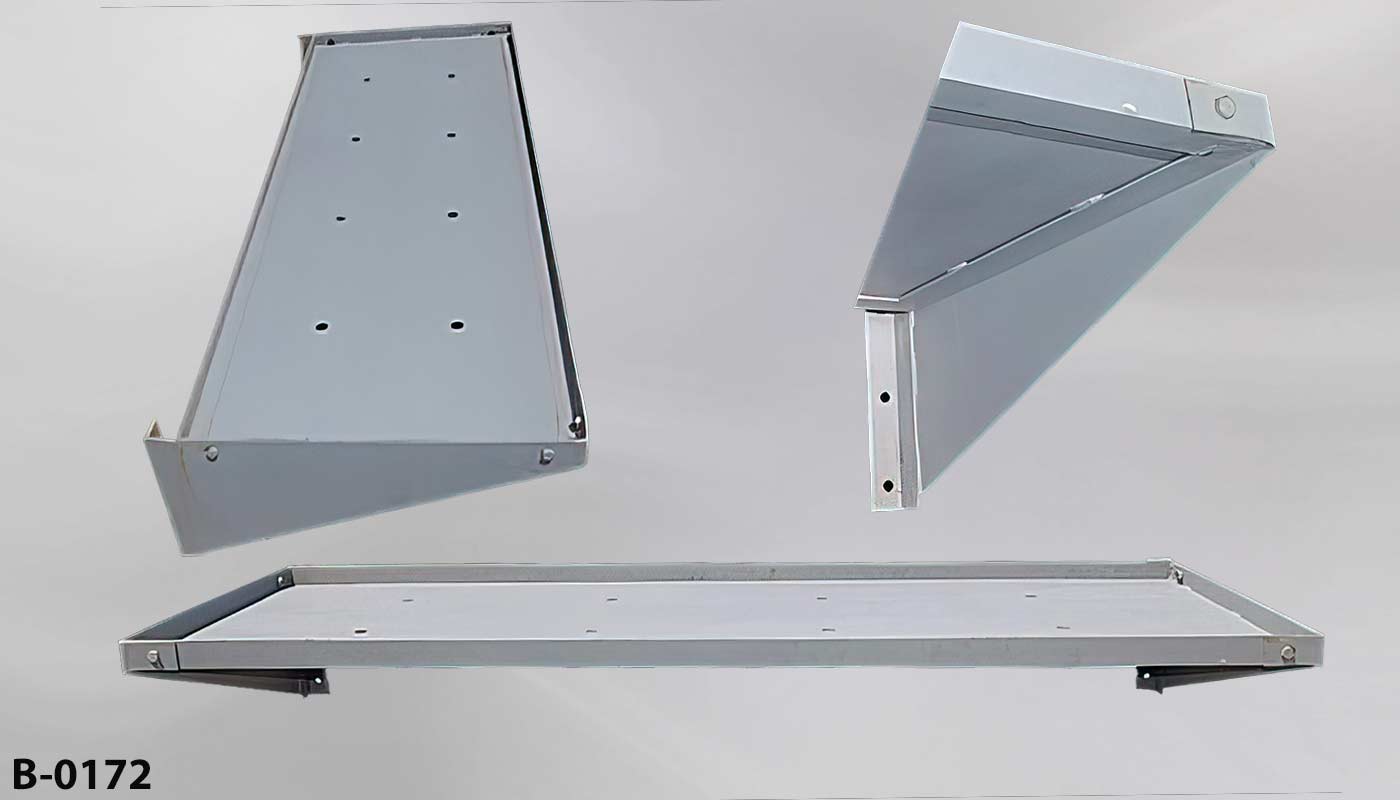 Jail bunk, stock number B-0172