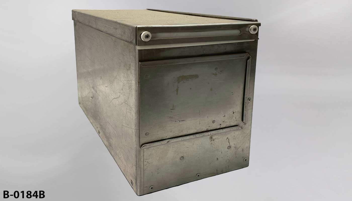 Box, stock number B-0184b