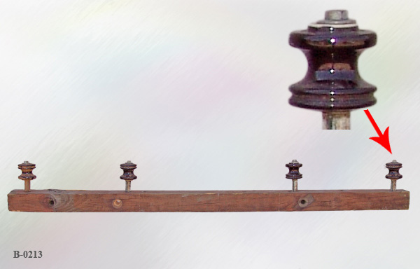 Crossbar, stock number B-0213