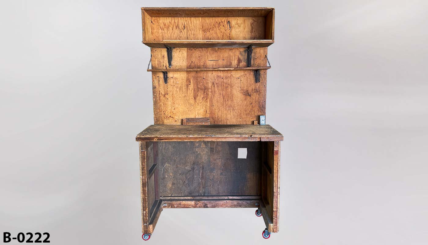 Table/workbench, stock number B-0222