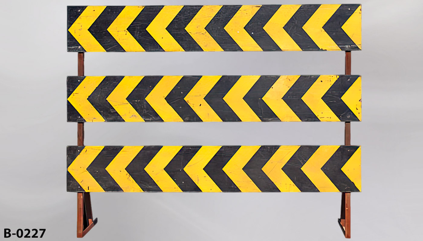 Barricade, stock number B-0227