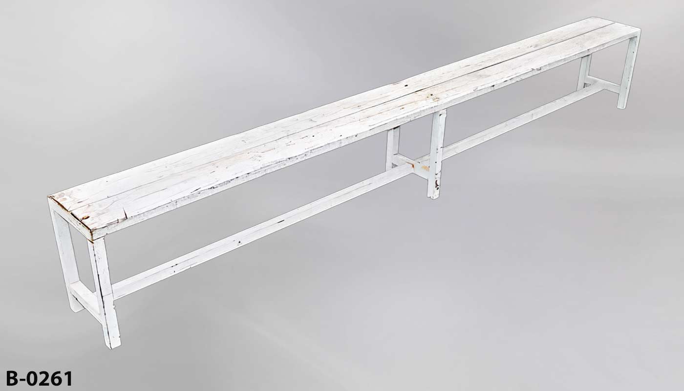 Bench, stock number B-0261
