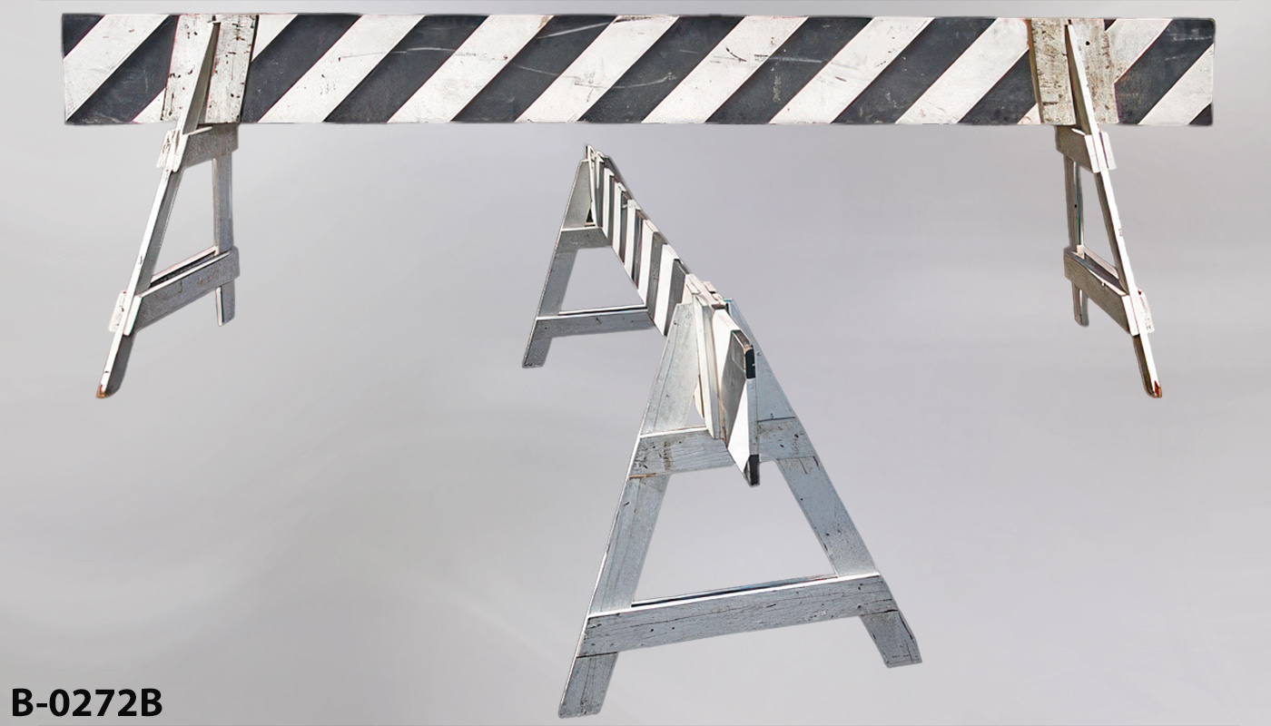 Barricade, stock number B-0272b