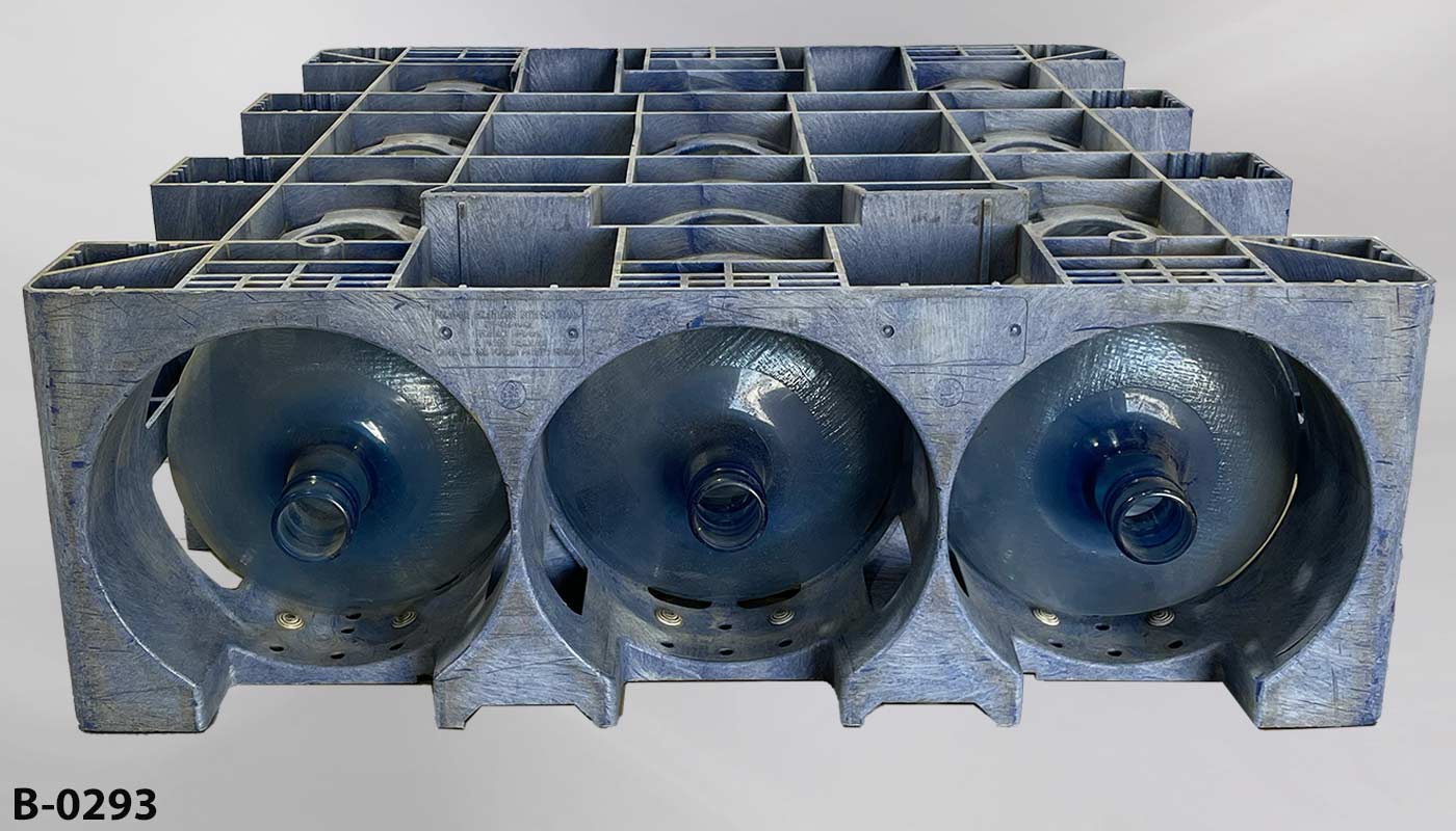 Water bottle pallet, stock number B-0293