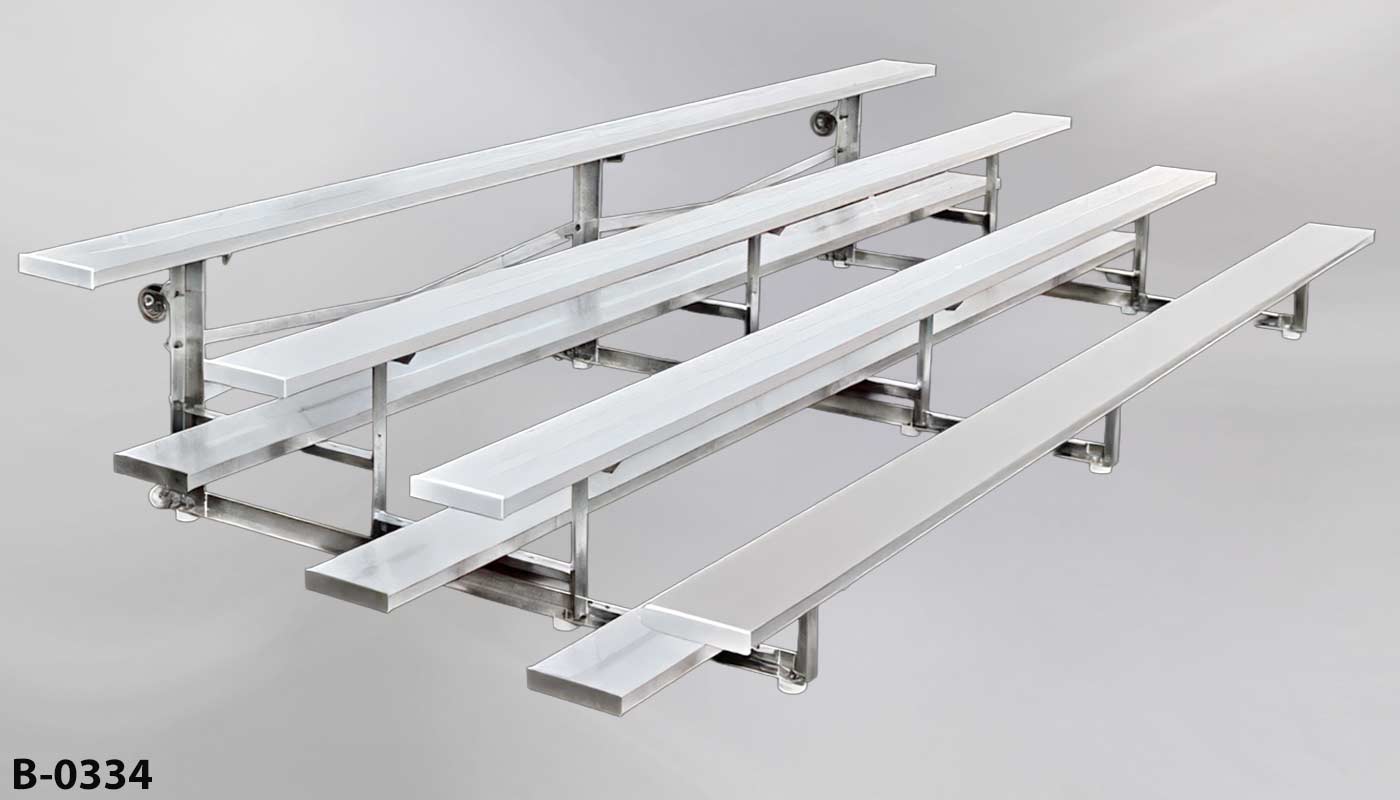 Bleachers, stock number B-0334