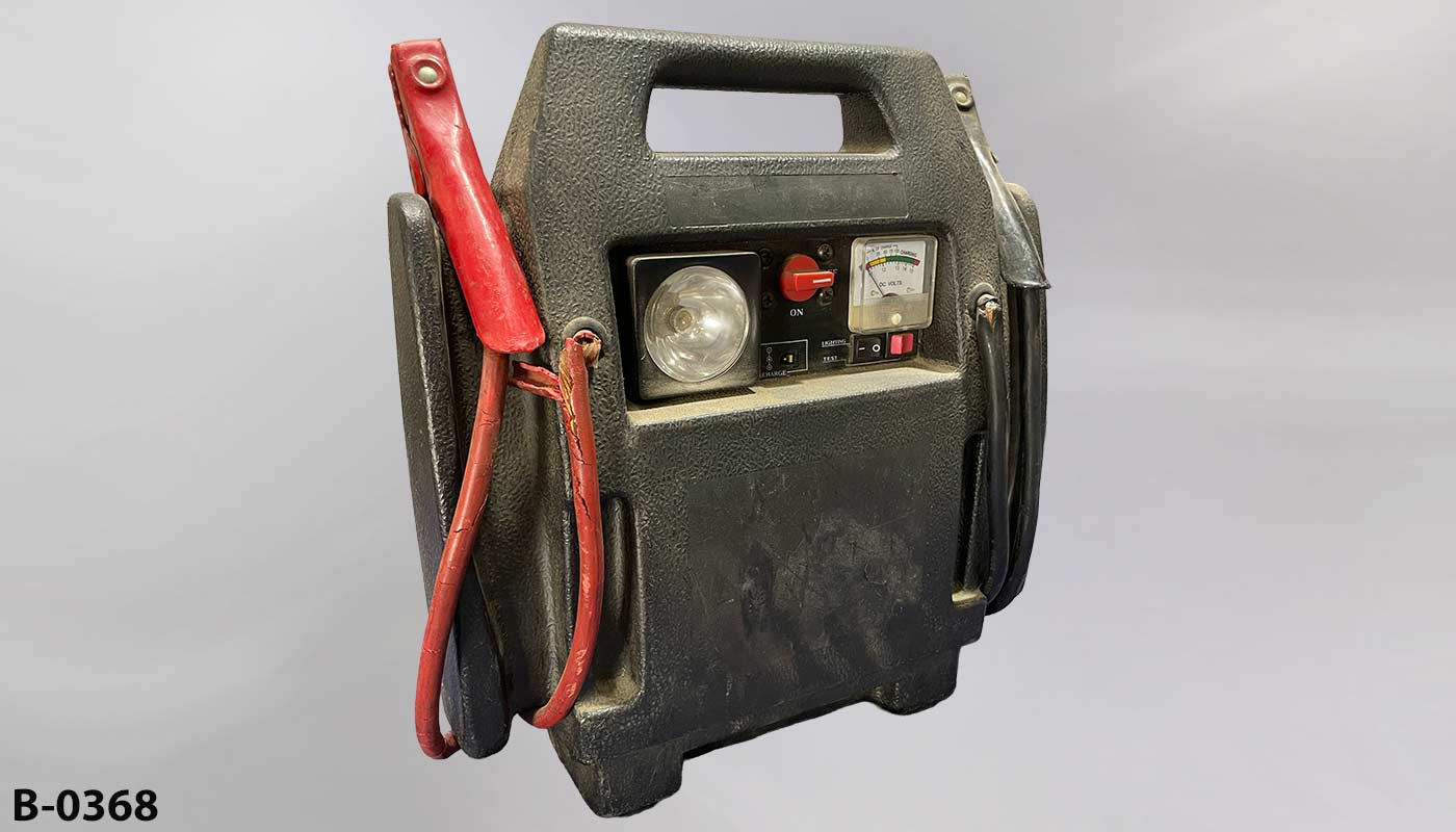 Battery charger/checker, stock number B-0368