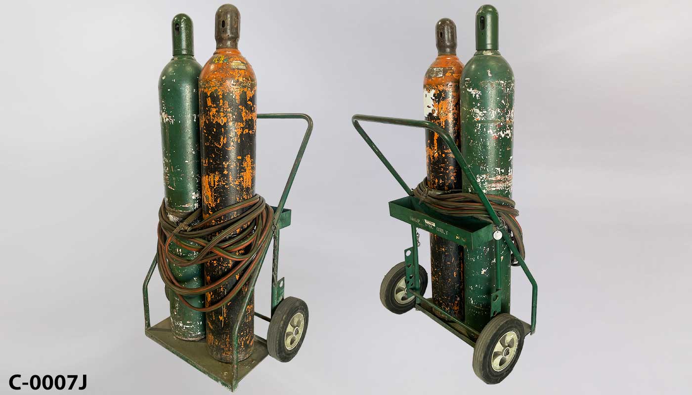 Welder's cart 30"wx46"t, stock number C-0007j