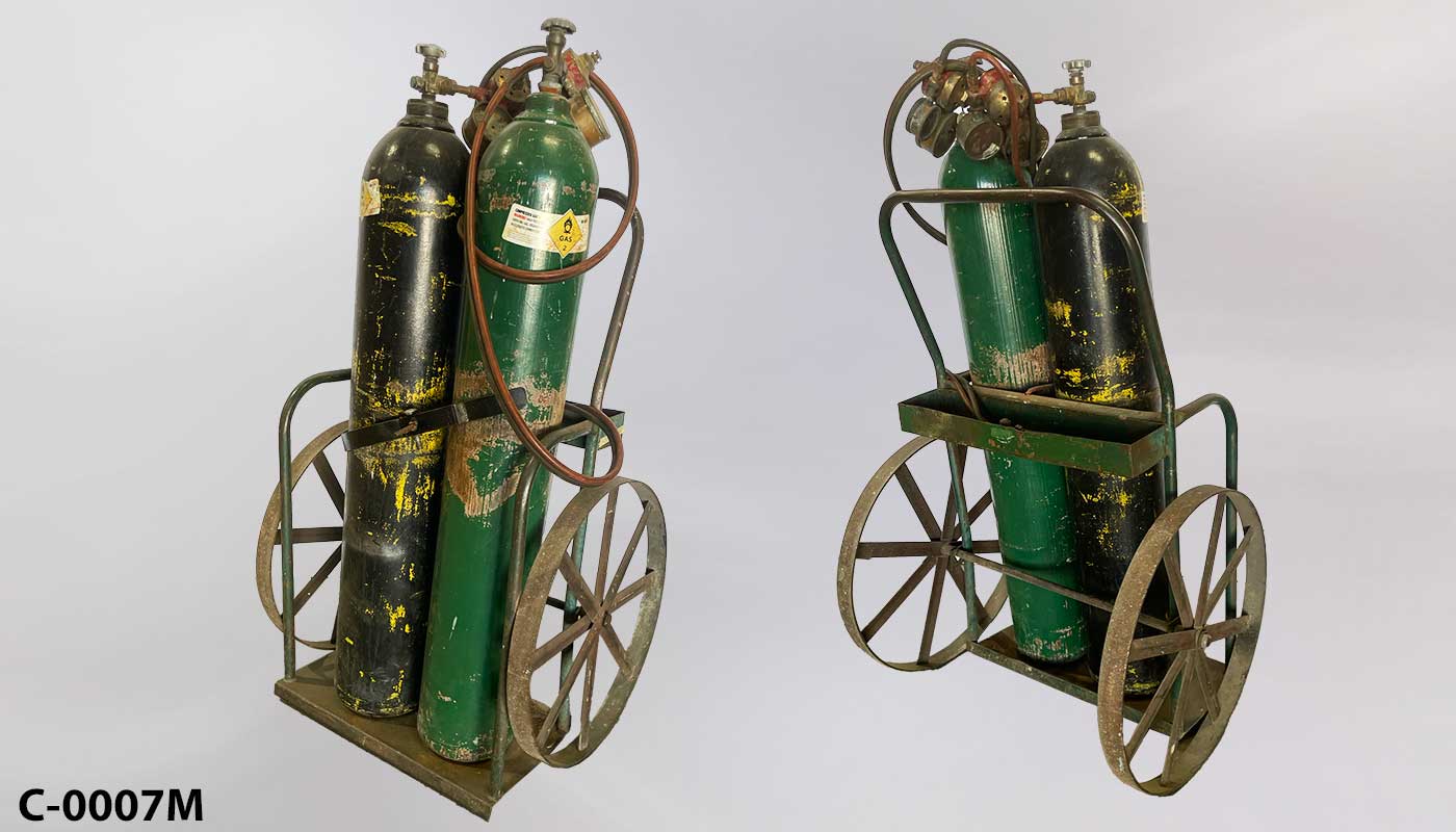 Welder's cart 30"wx45"t, stock number C-0007m