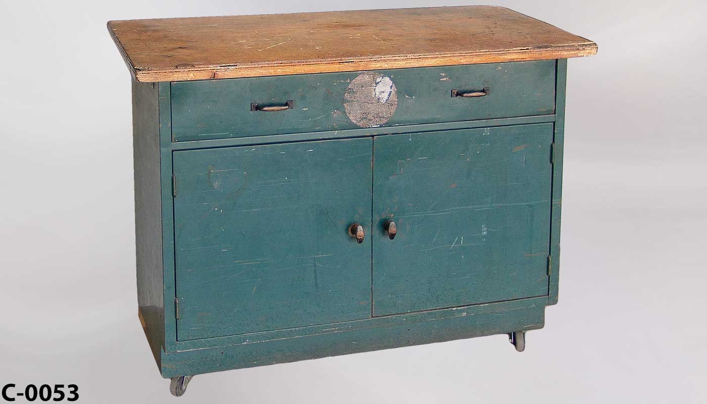 Cabinet, stock number C-0053