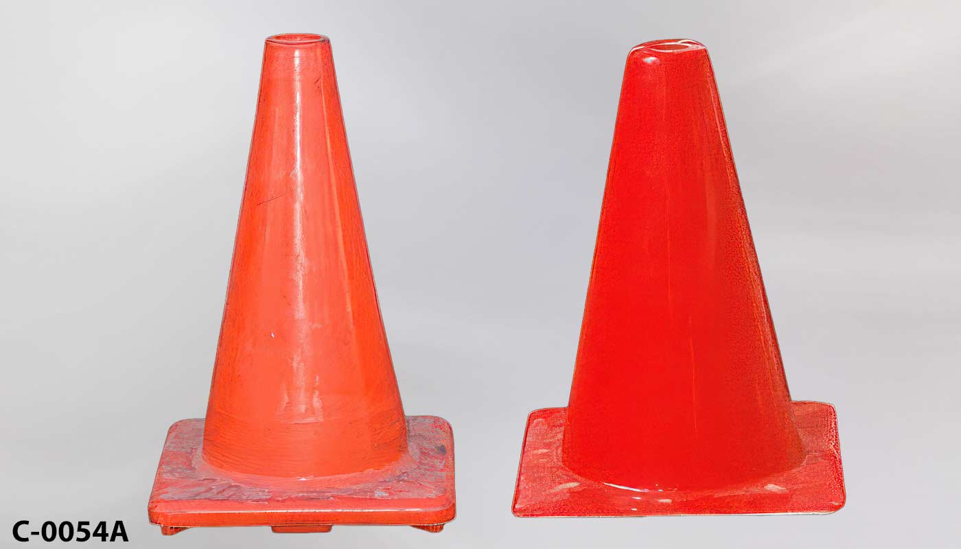 Cone, stock number C-0054a