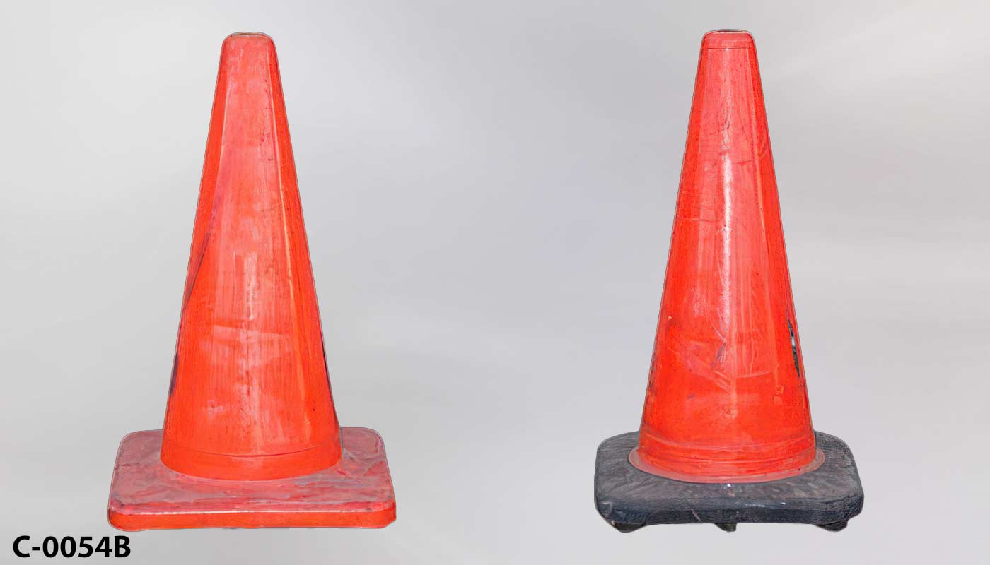 Cone, stock number C-0054b