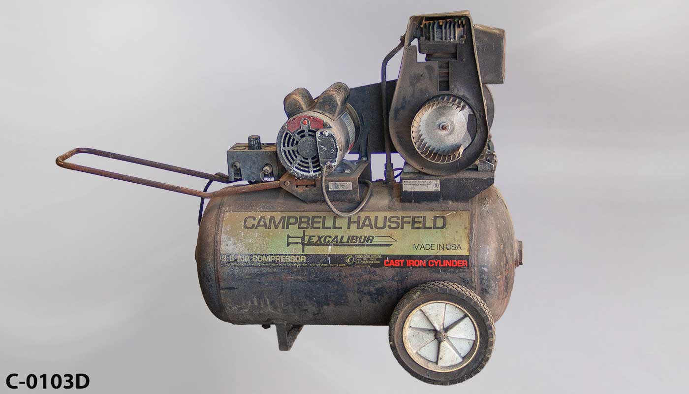 Compressor, stock number C-0103d