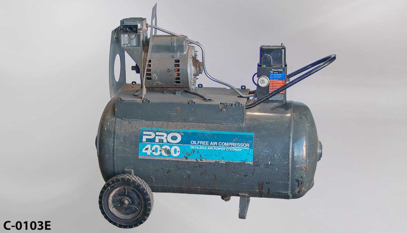 Compressor, stock number C-0103e