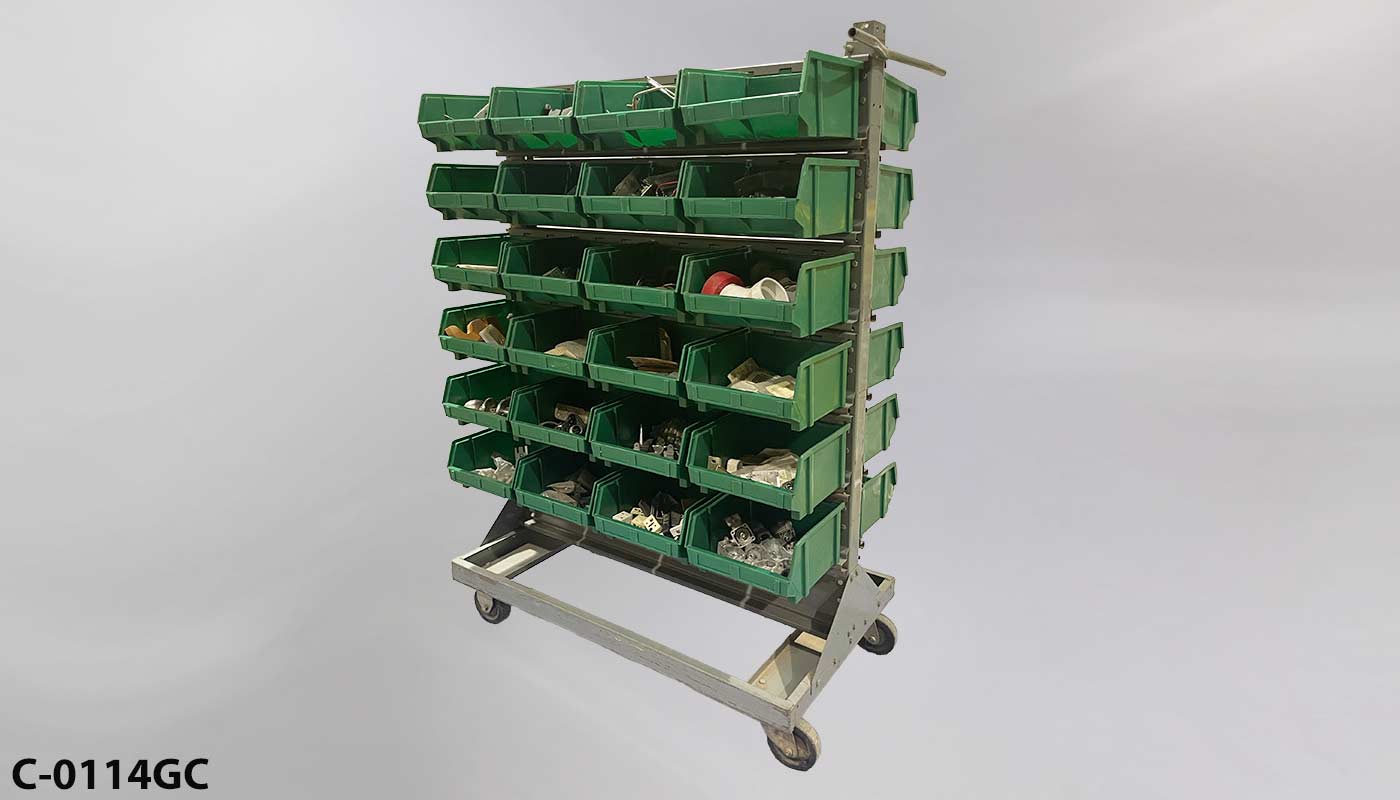 Cart, stock number C-0114gc