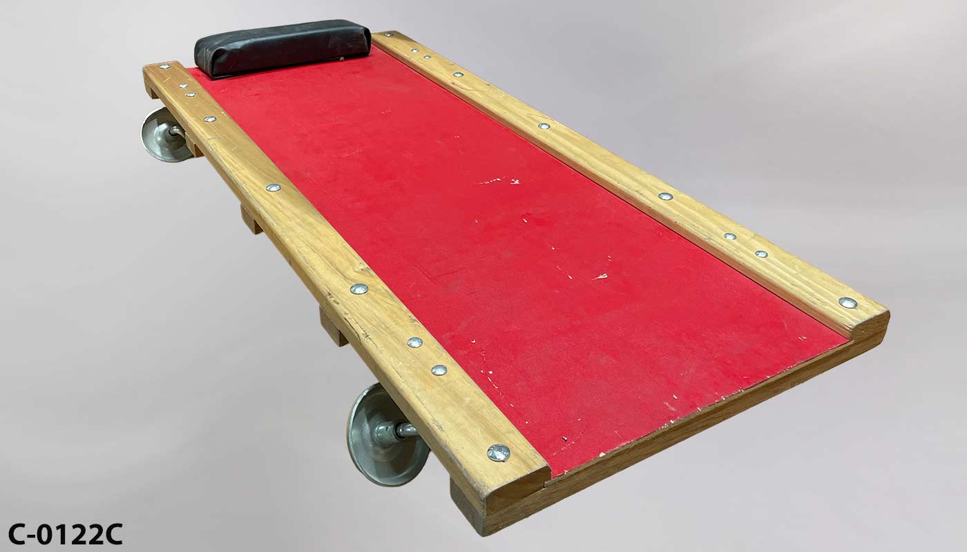 Creeper, mechanics, wooden (SPECIFY HEADREST), 36" long, another photo