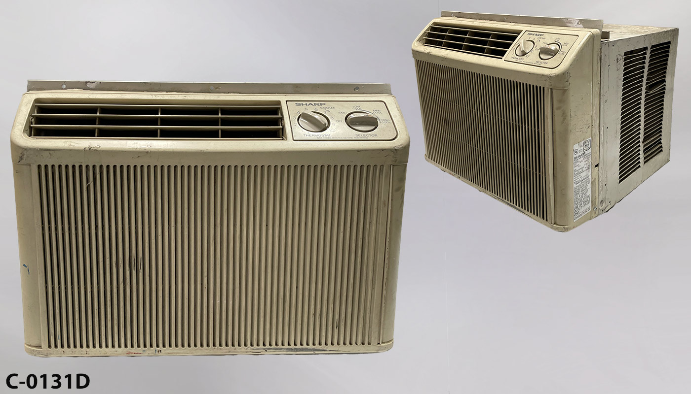 Air Conditioner, stock number C-0131d