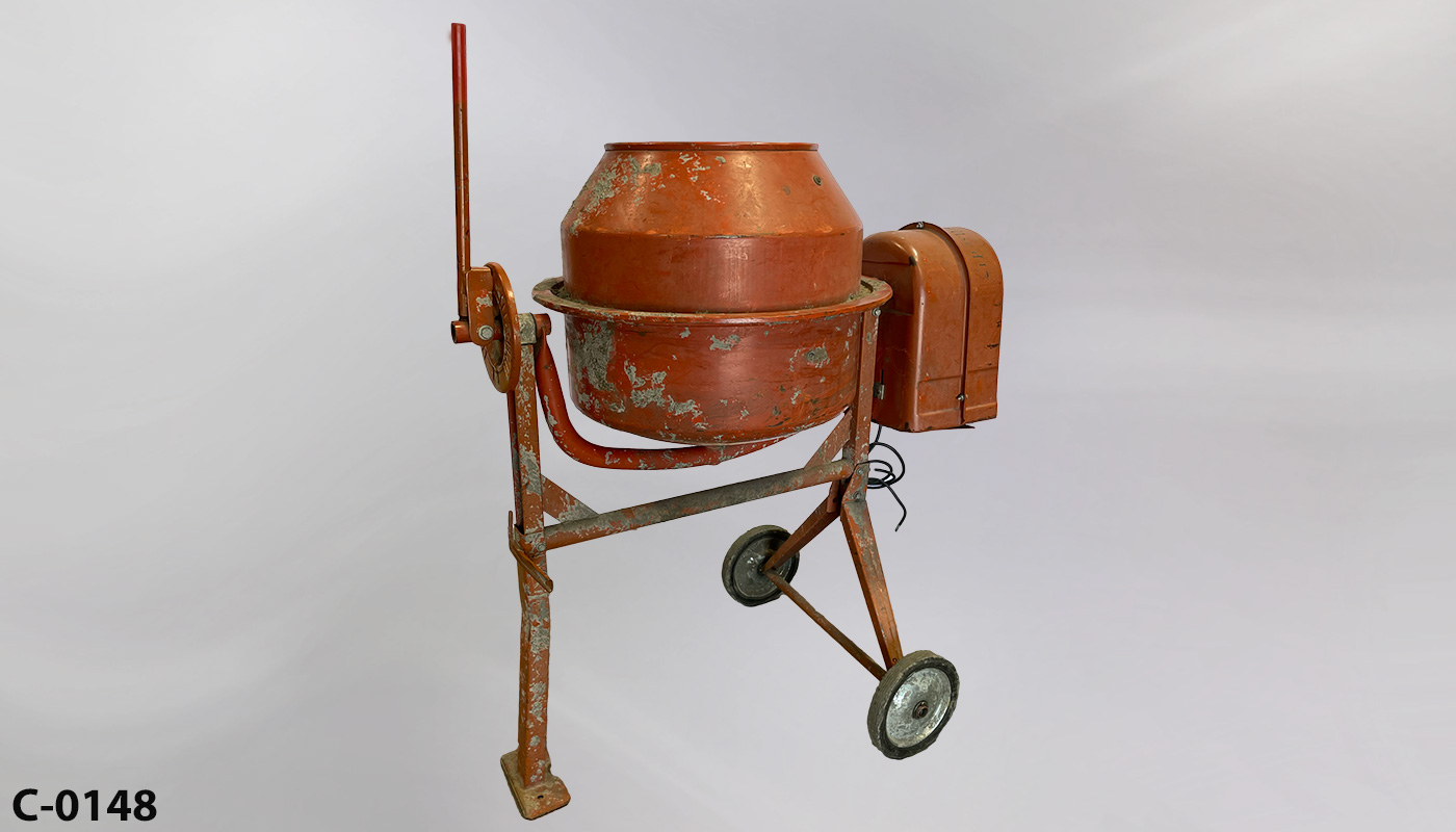 Cement mixer, stock number C-0148