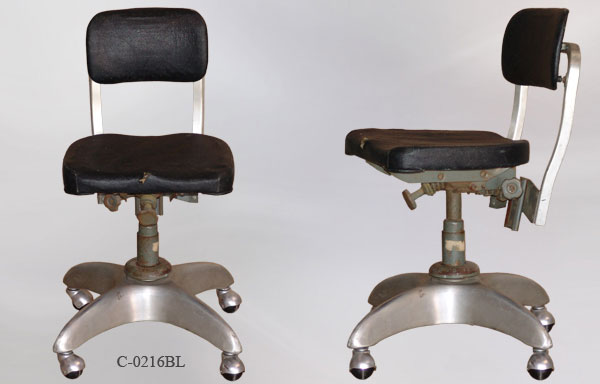 Chair, stock number C-0216bl