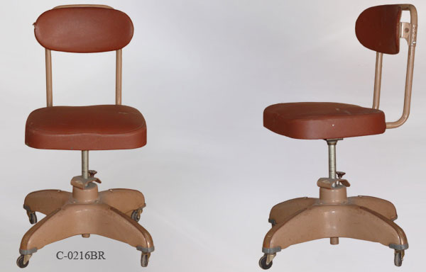 Chair, stock number C-0216br