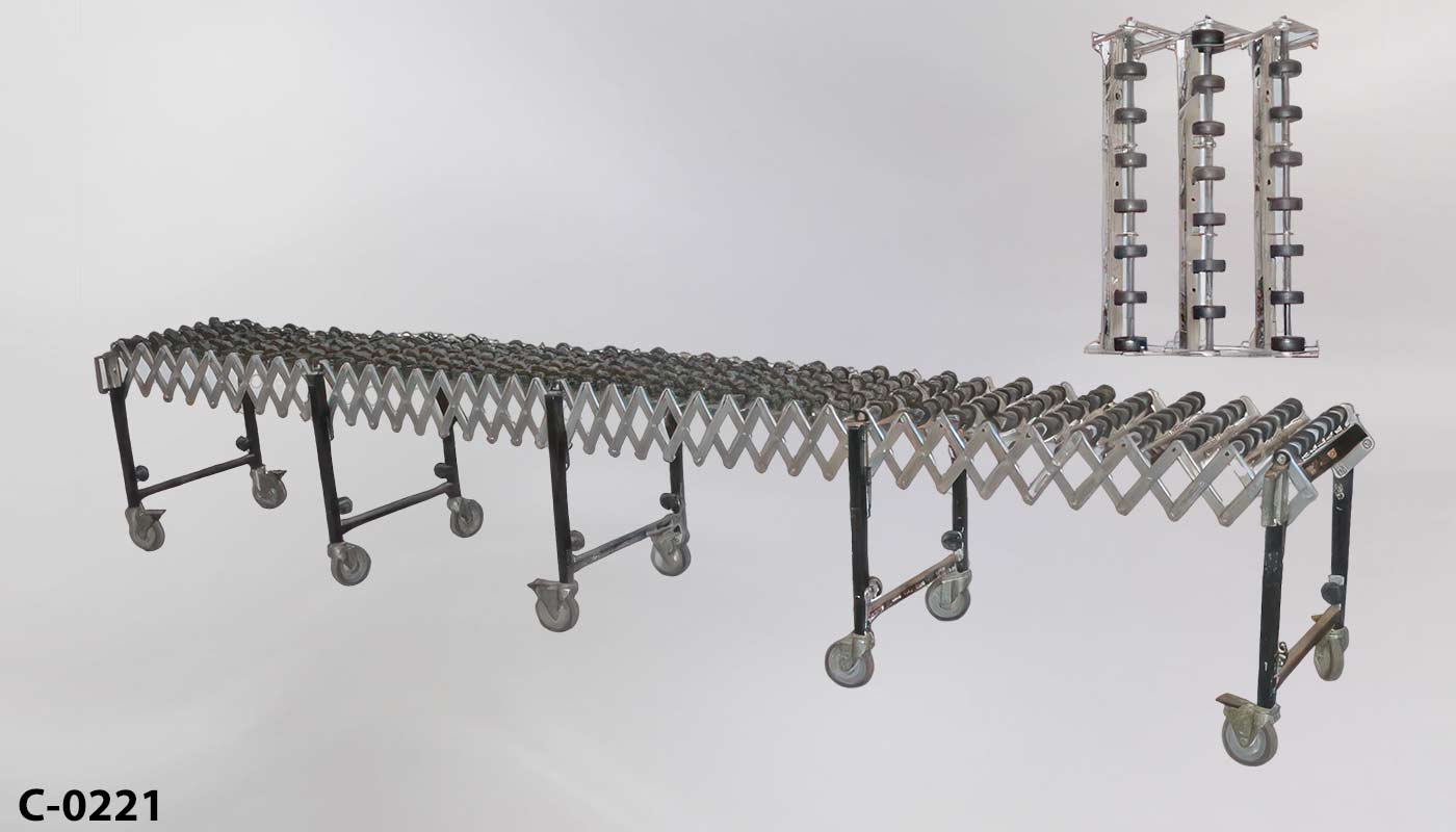 Conveyor, stock number C-0221