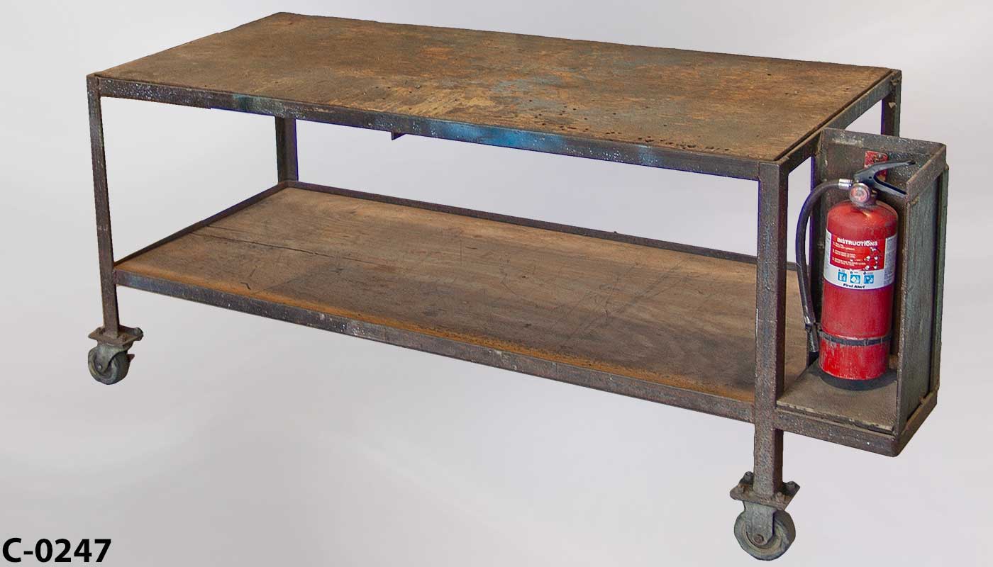 Cart/table, stock number C-0247