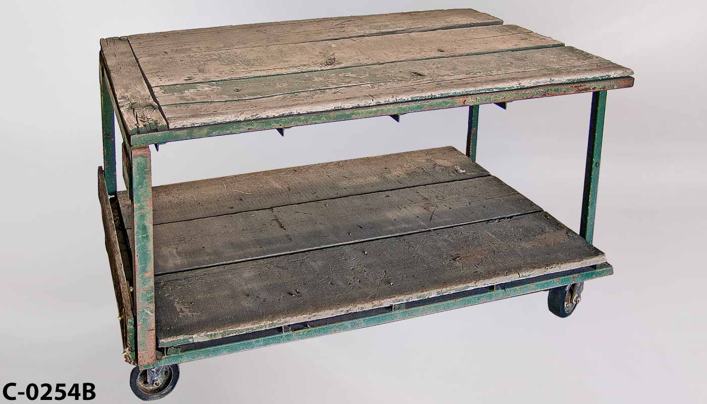 Cart/table, stock number C-0254b