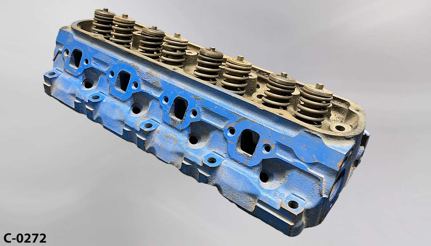Cylinder head, stock number C-0272