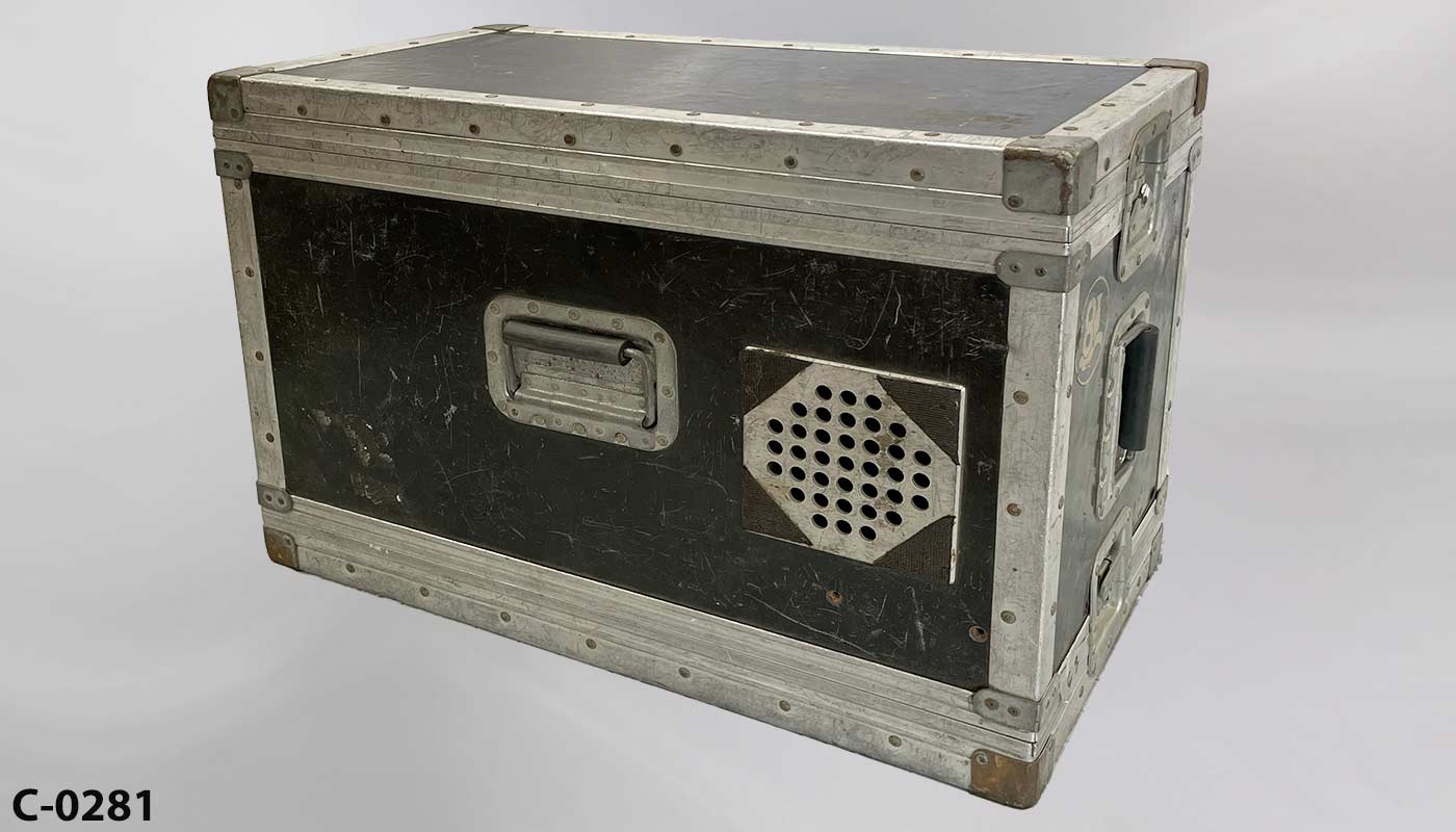 Anvil/Road Case, stock number C-0281