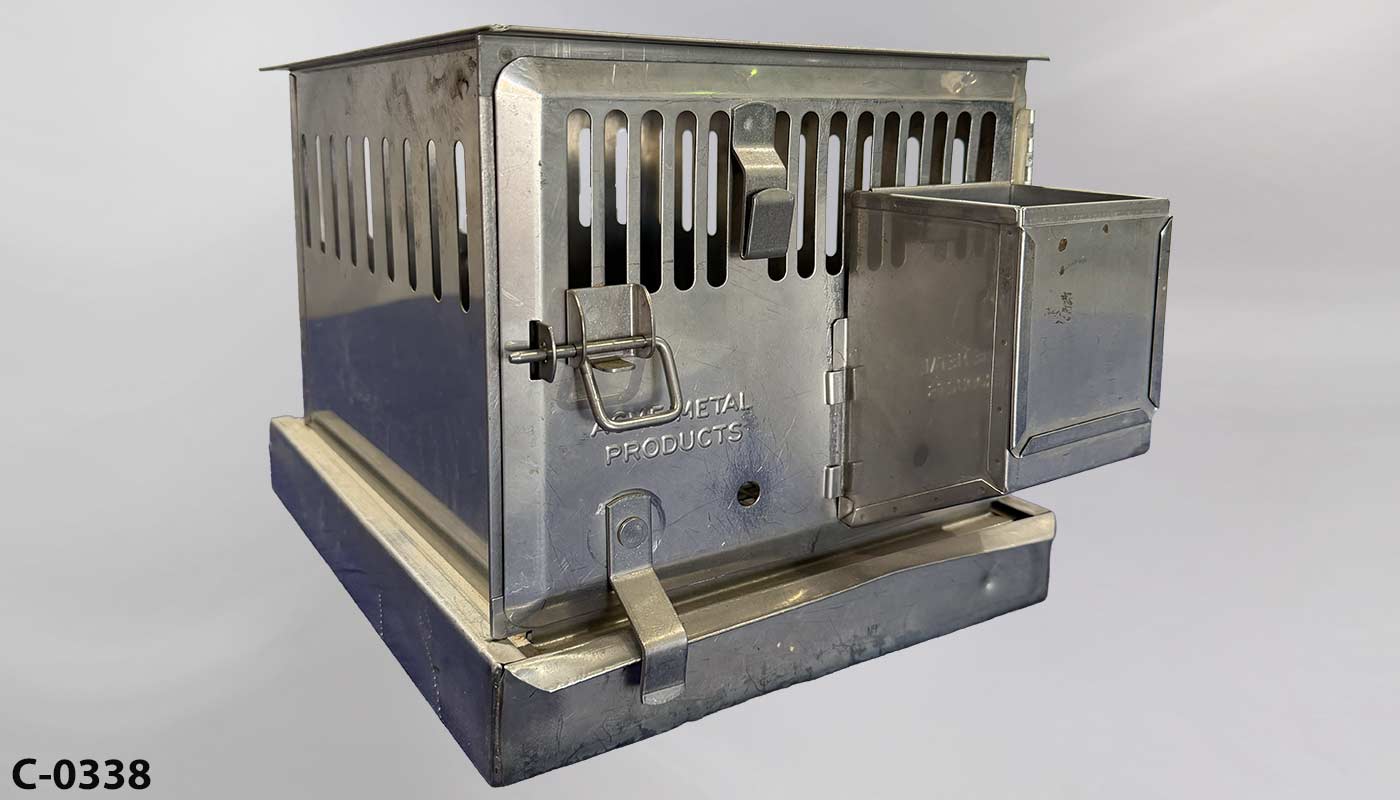 Animal Cage, stock number C-0338