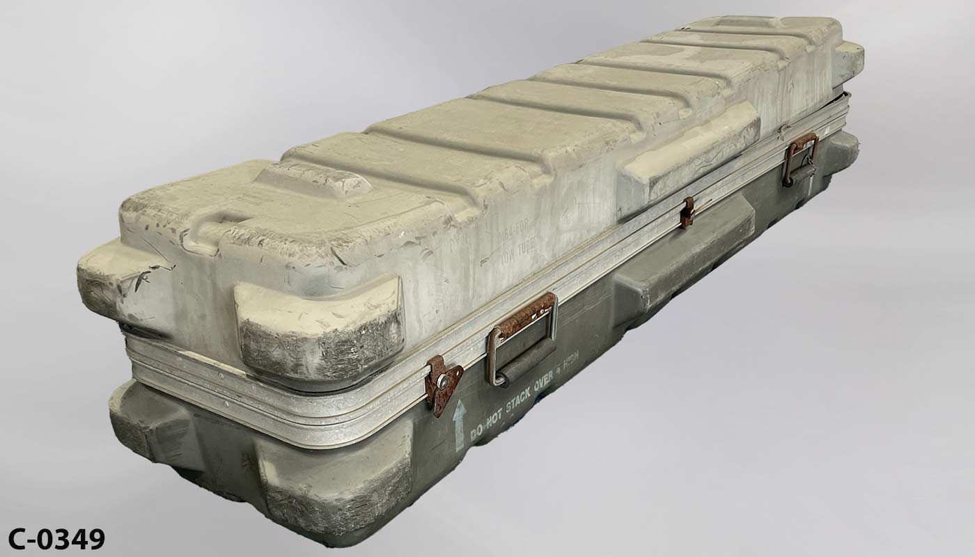 Military Case, stock number C-0349
