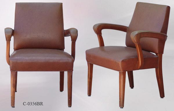 Chair, stock number C-0356br