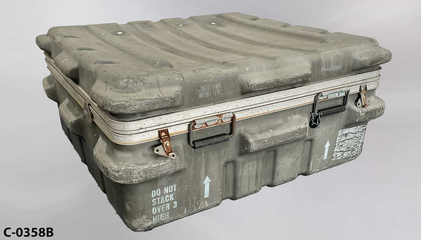 Ammo Case, stock number C-0358b