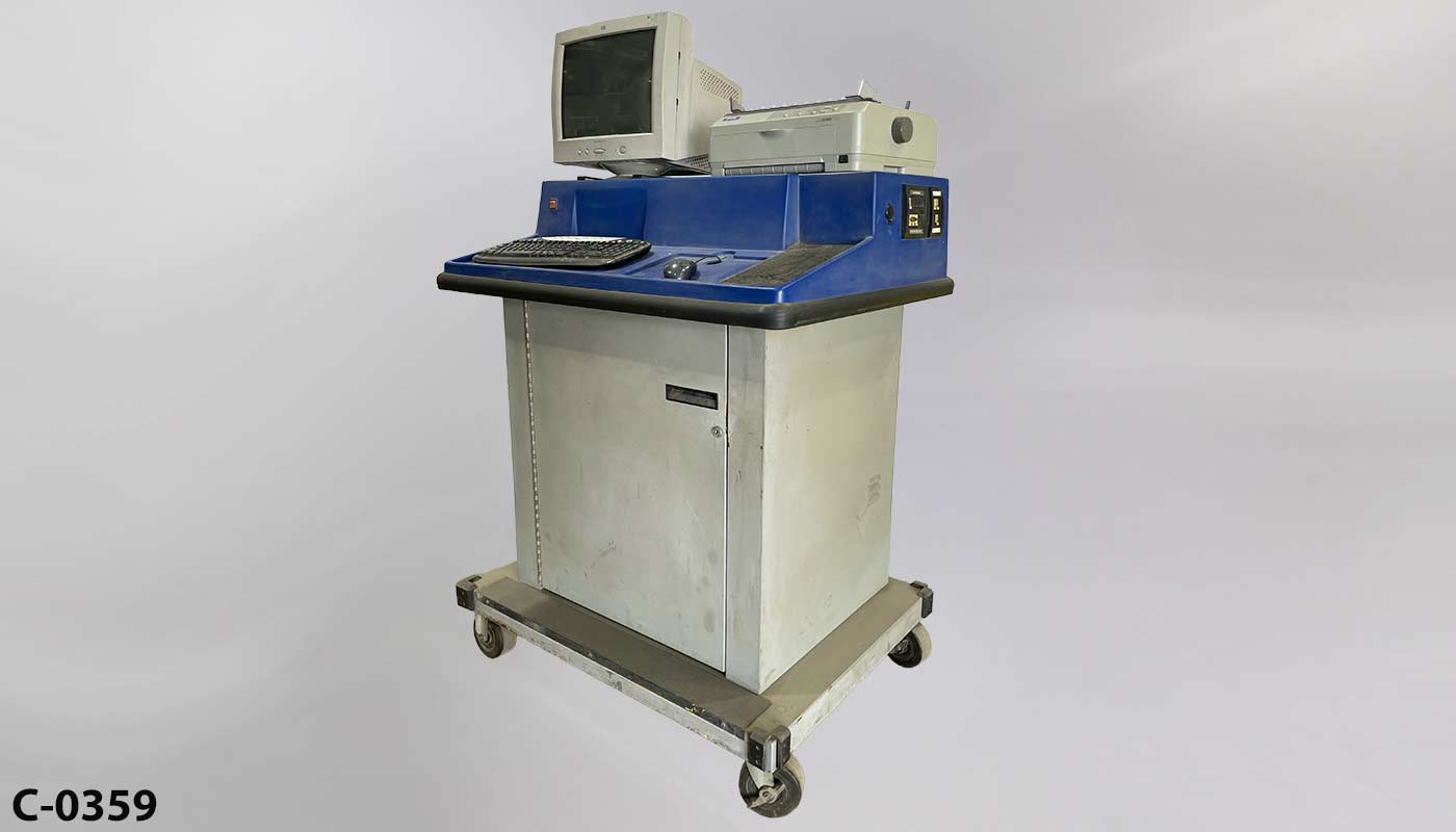 Mobile Workstation / Computer Center, stock number C-0359