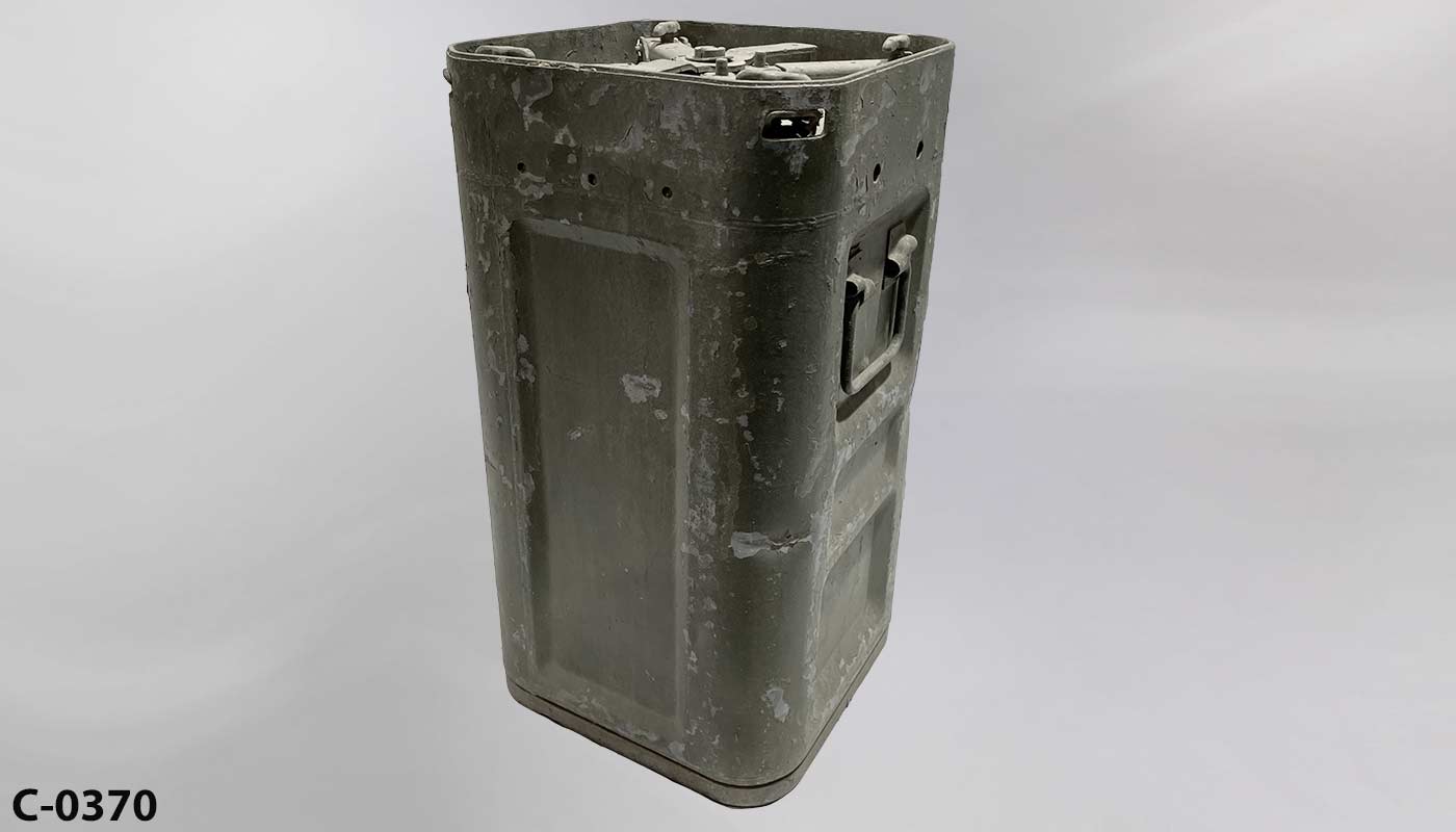 Ammo Box, stock number C-0370