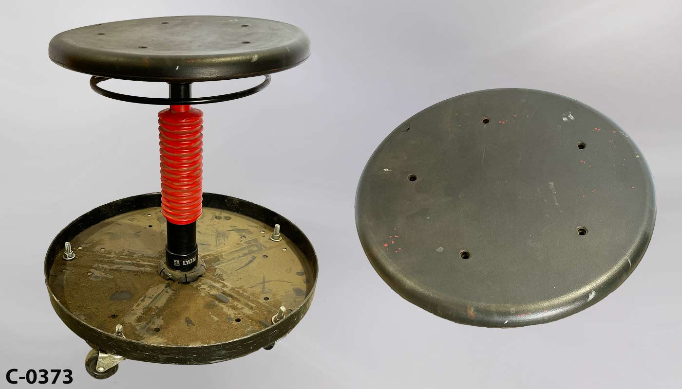 Stool, stock number C-0373