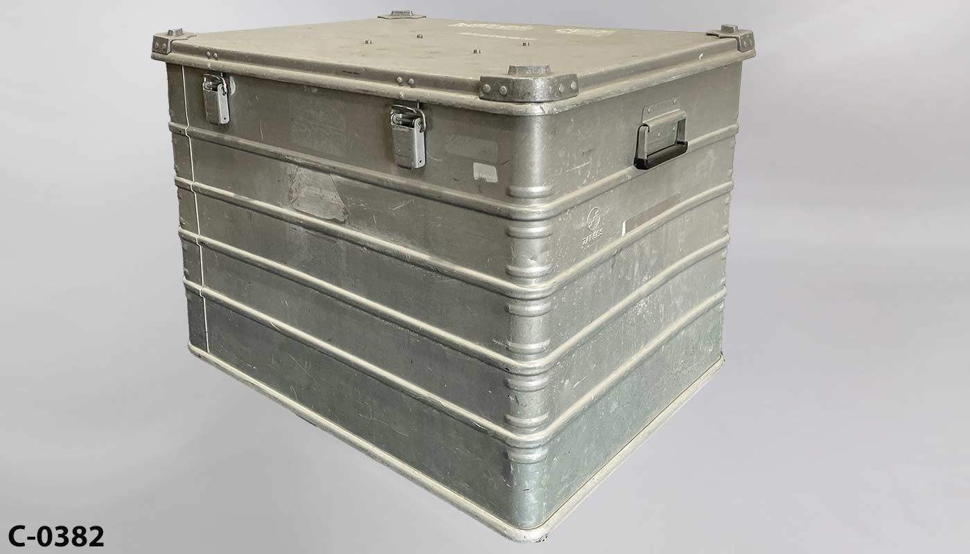 Shipping/Storage Container, stock number C-0382