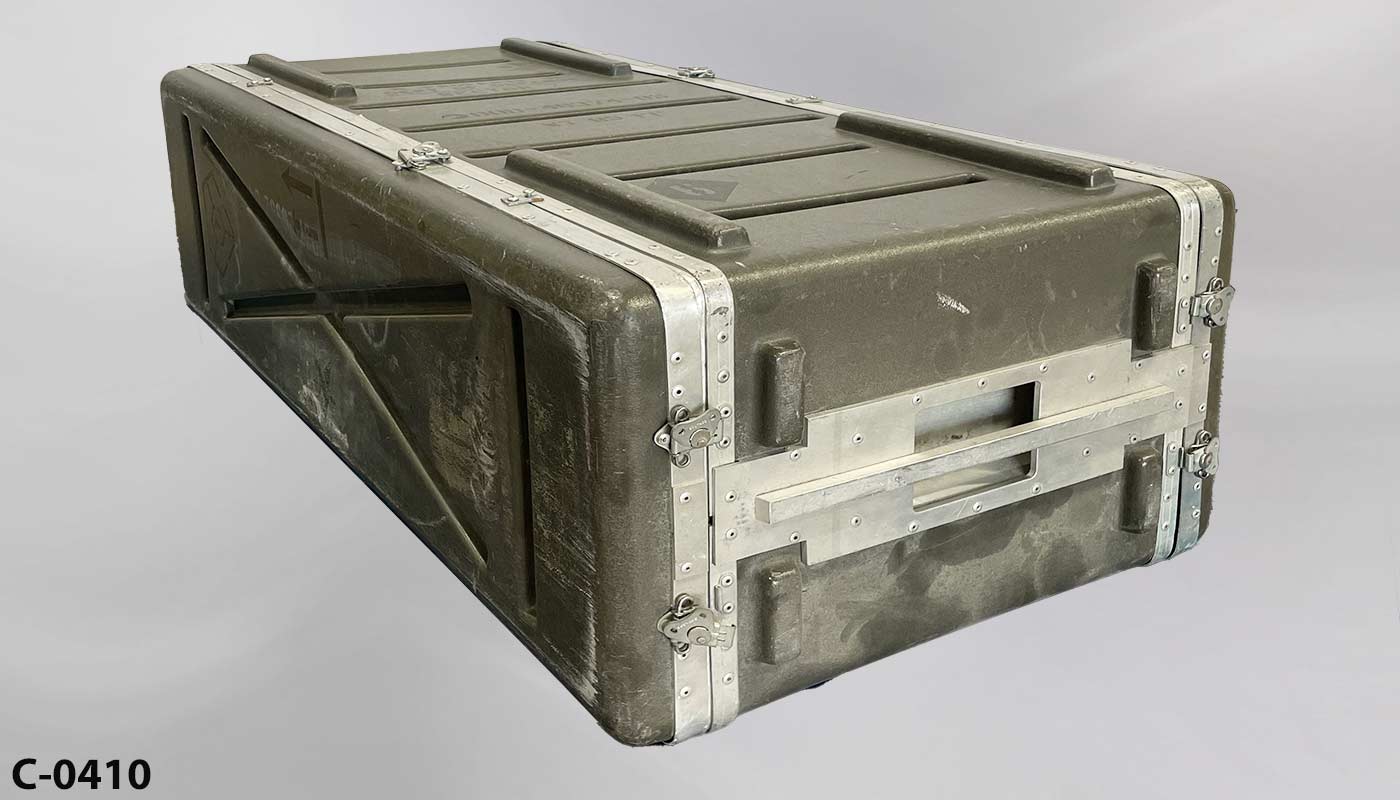 Military Case, stock number C-0410