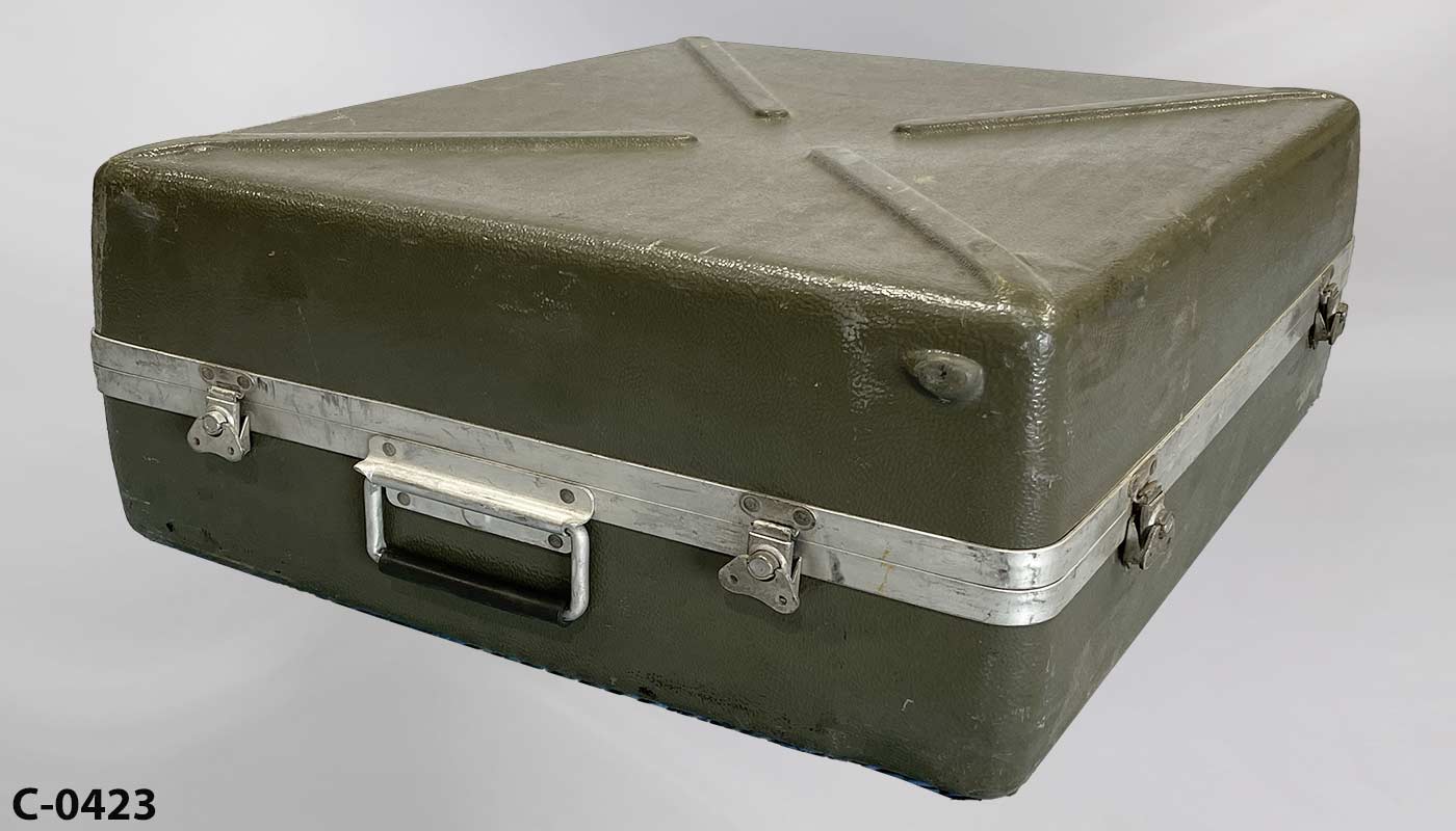 Shipping/Storage Container, stock number C-0423