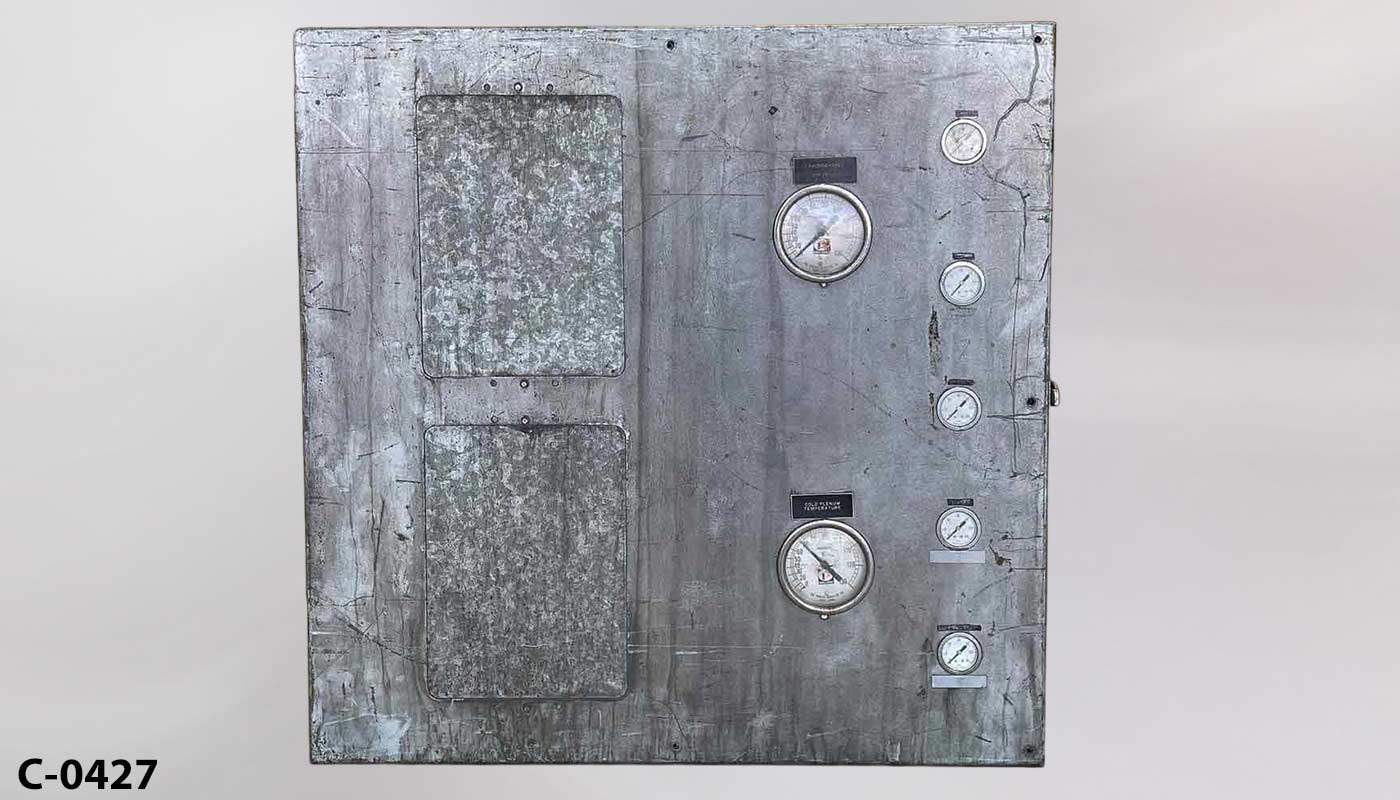Control Box, stock number C-0427