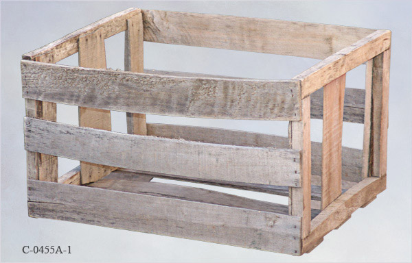 Crate, stock number C-0455a-1