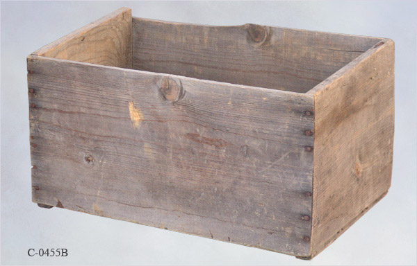 Crate, stock number C-0455b