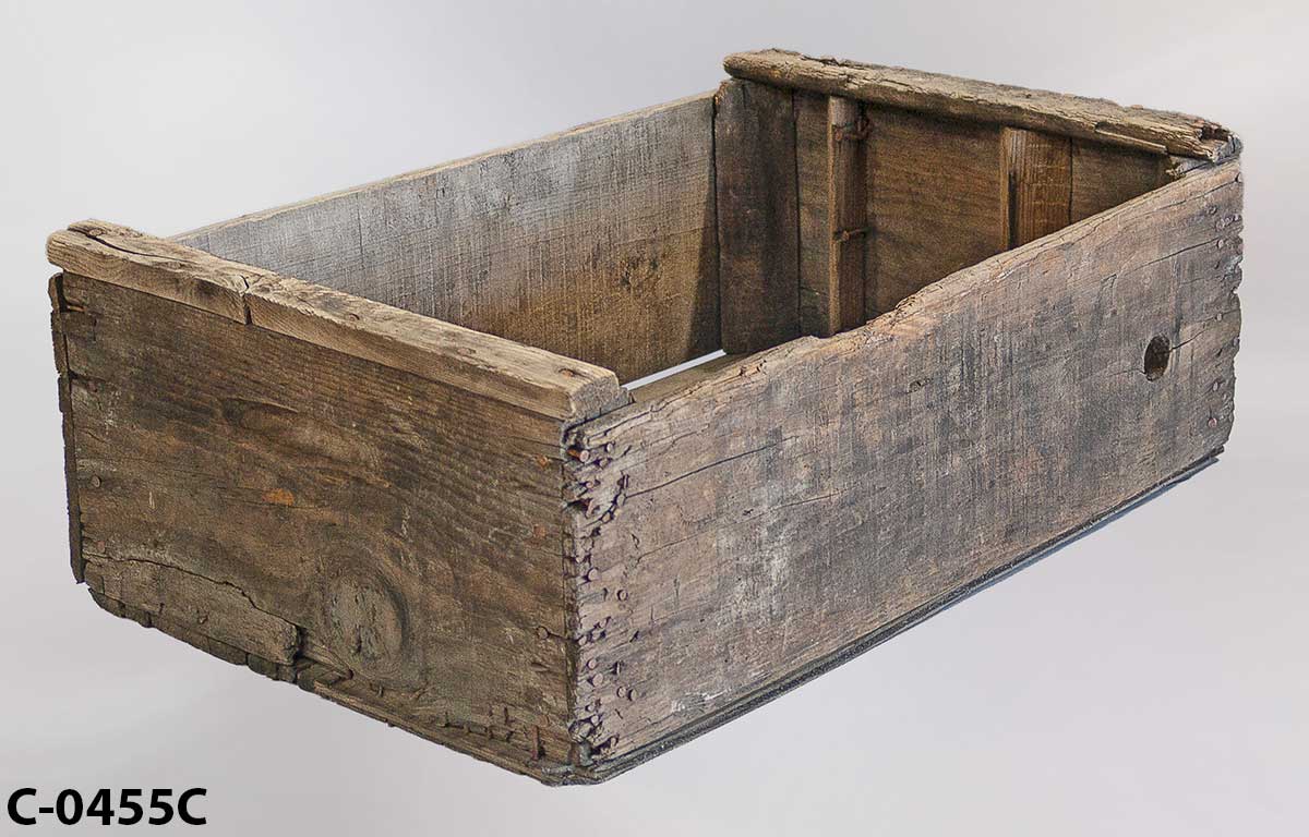 Crate, stock number C-0455c
