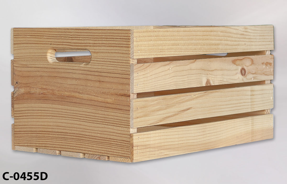 Crate, stock number C-0455d