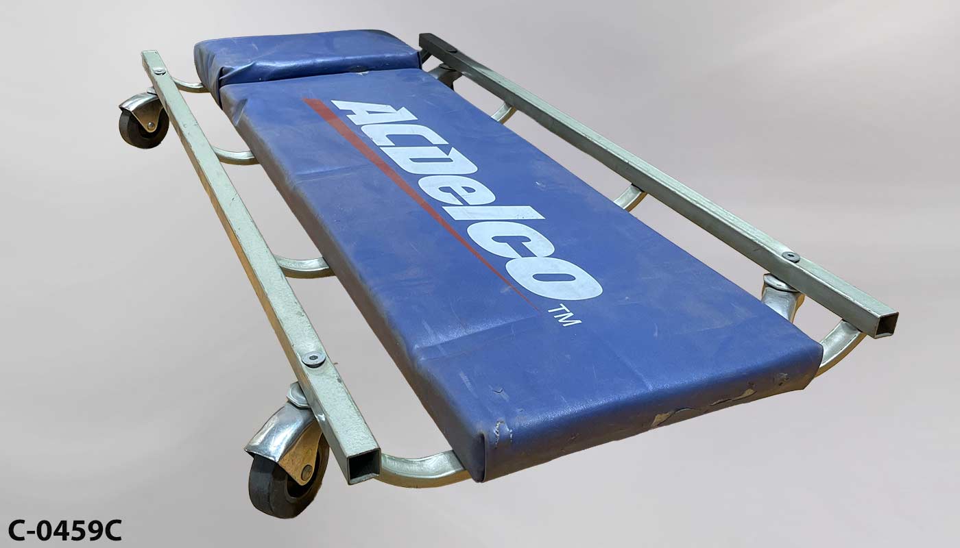 Creeper, mechanic's, metal frame, w/ padding (specify red, another photo