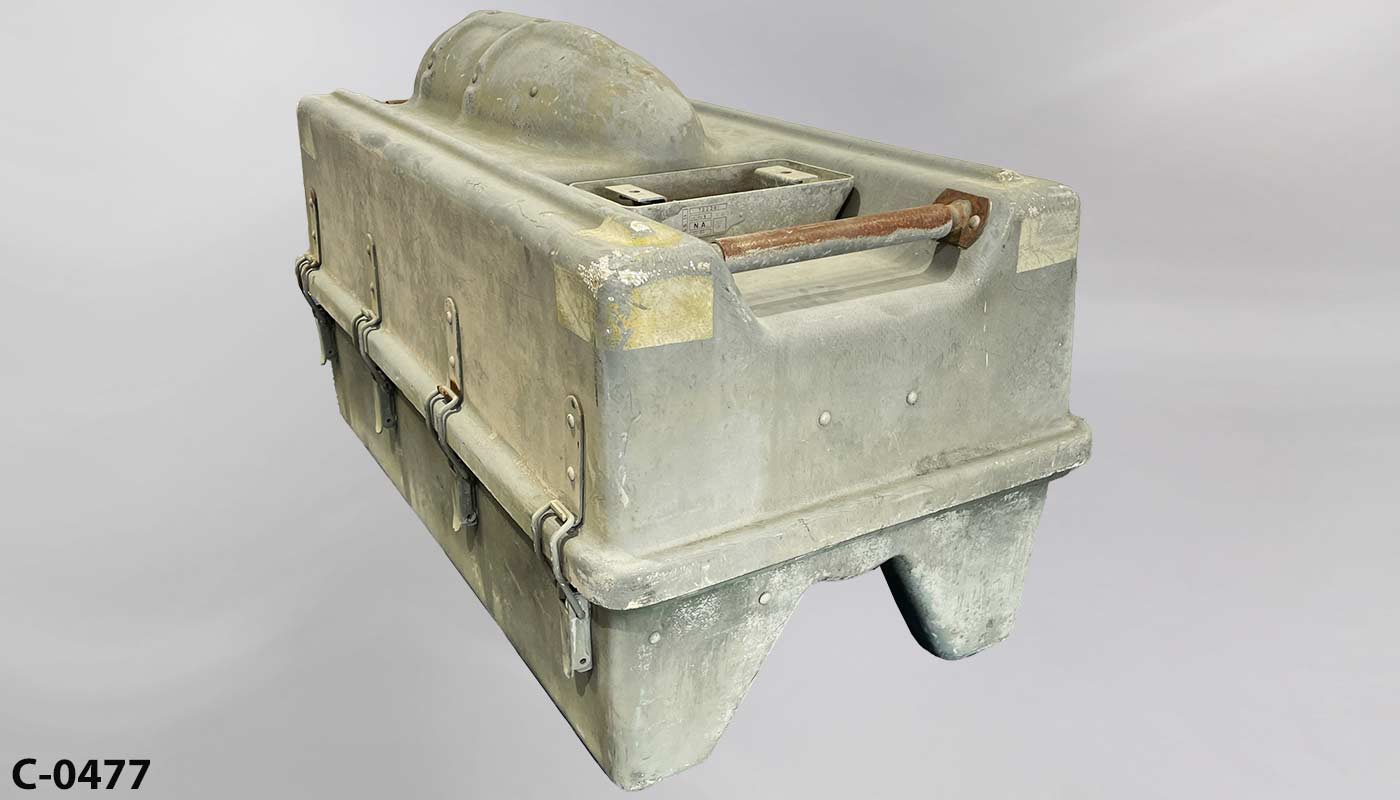 Military Case, stock number C-0477